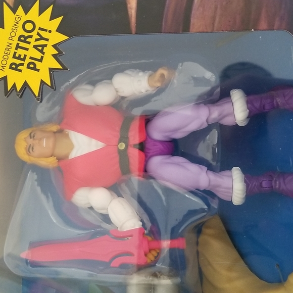 Masters of the Universe Prince Adam Sky Sled - Picture 2 of 6